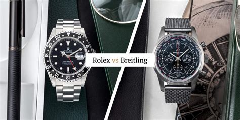 breitling vs omega rolex